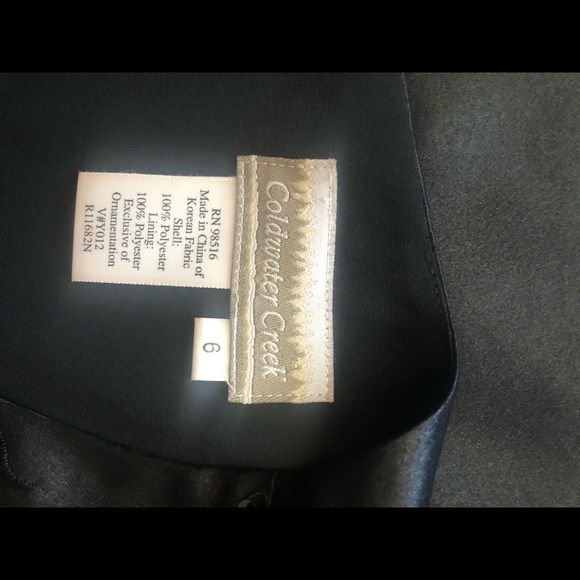 Coldwater Creek Beautiful beaded 2 layer tank - Picture 3 of 3